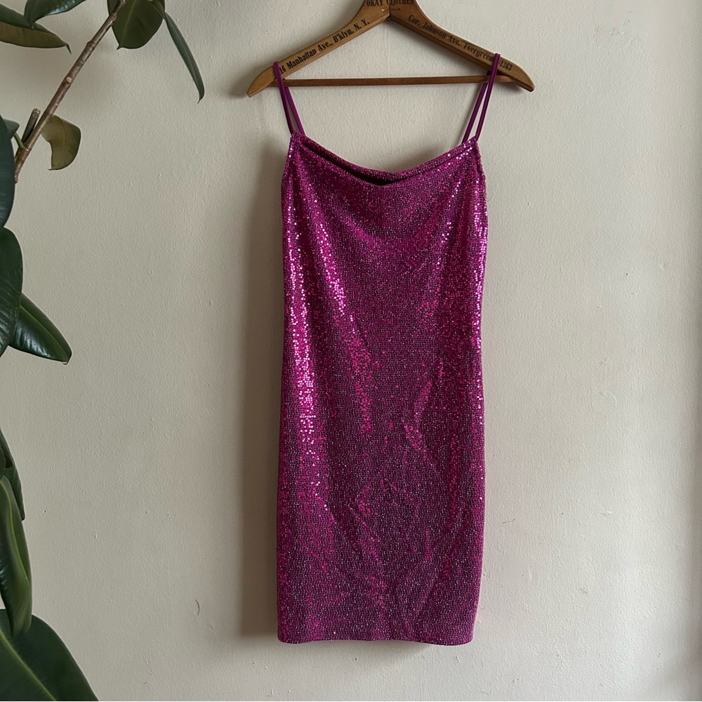 Vintage Bebe Barbie Core Bodycon - Picture 4 of 8